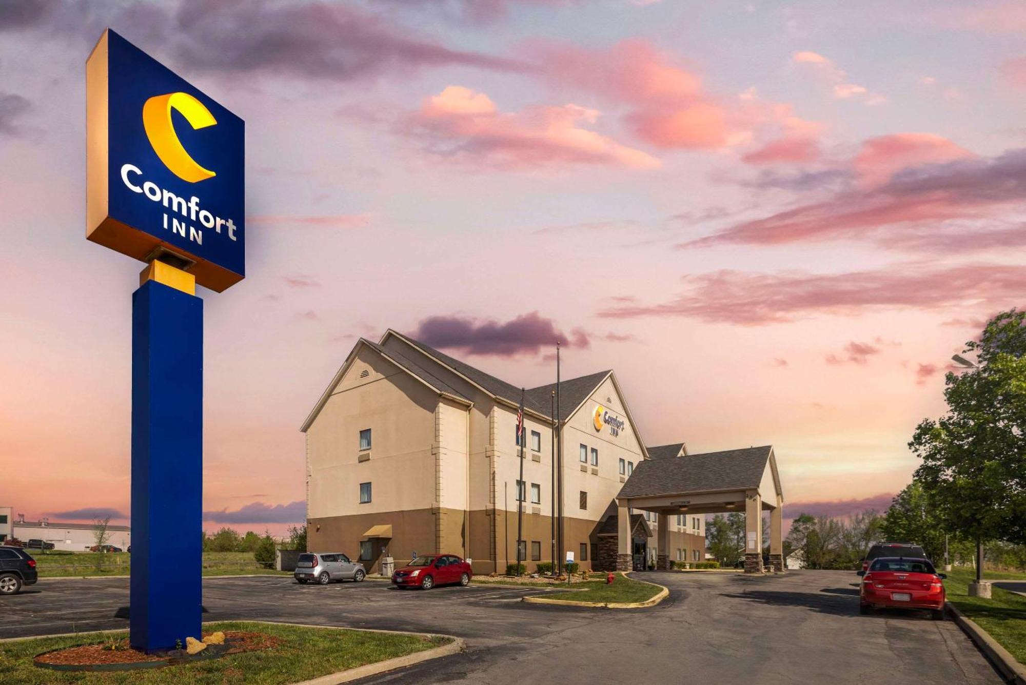 Comfort Inn Grain Valley Exteriér fotografie