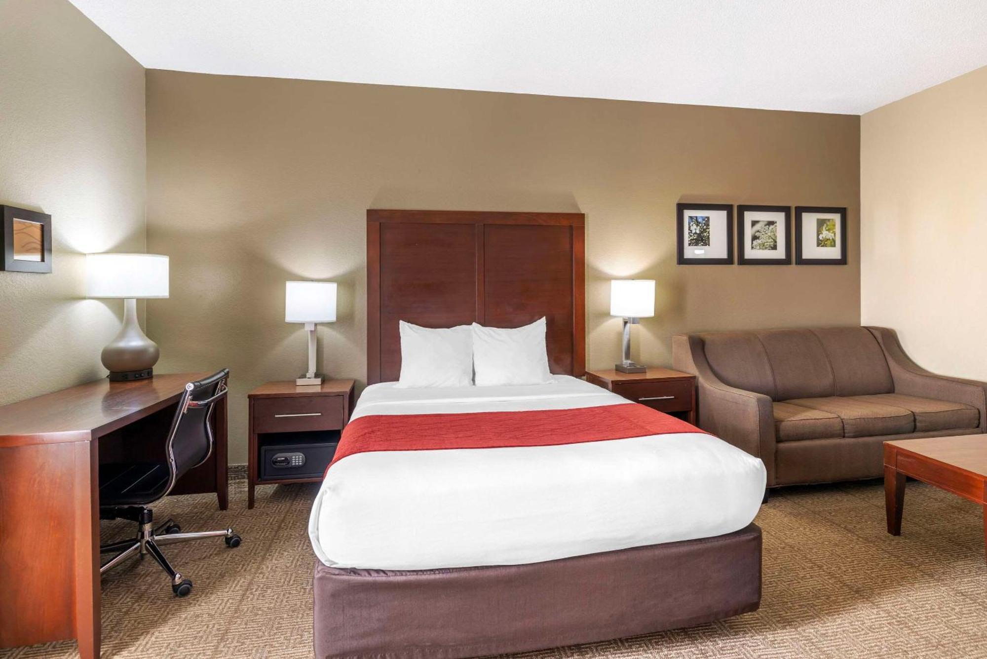 Comfort Inn Grain Valley Exteriér fotografie