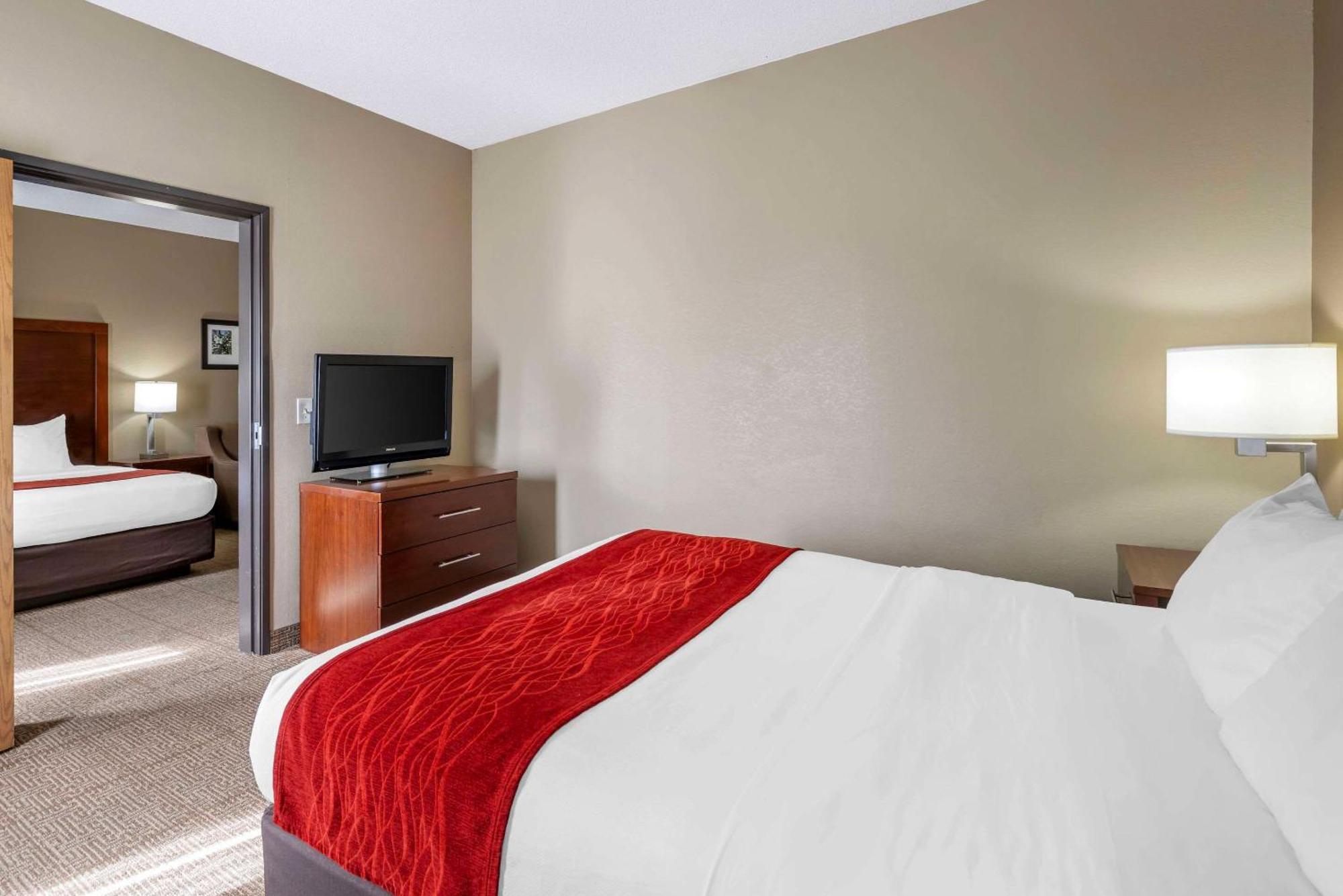 Comfort Inn Grain Valley Exteriér fotografie