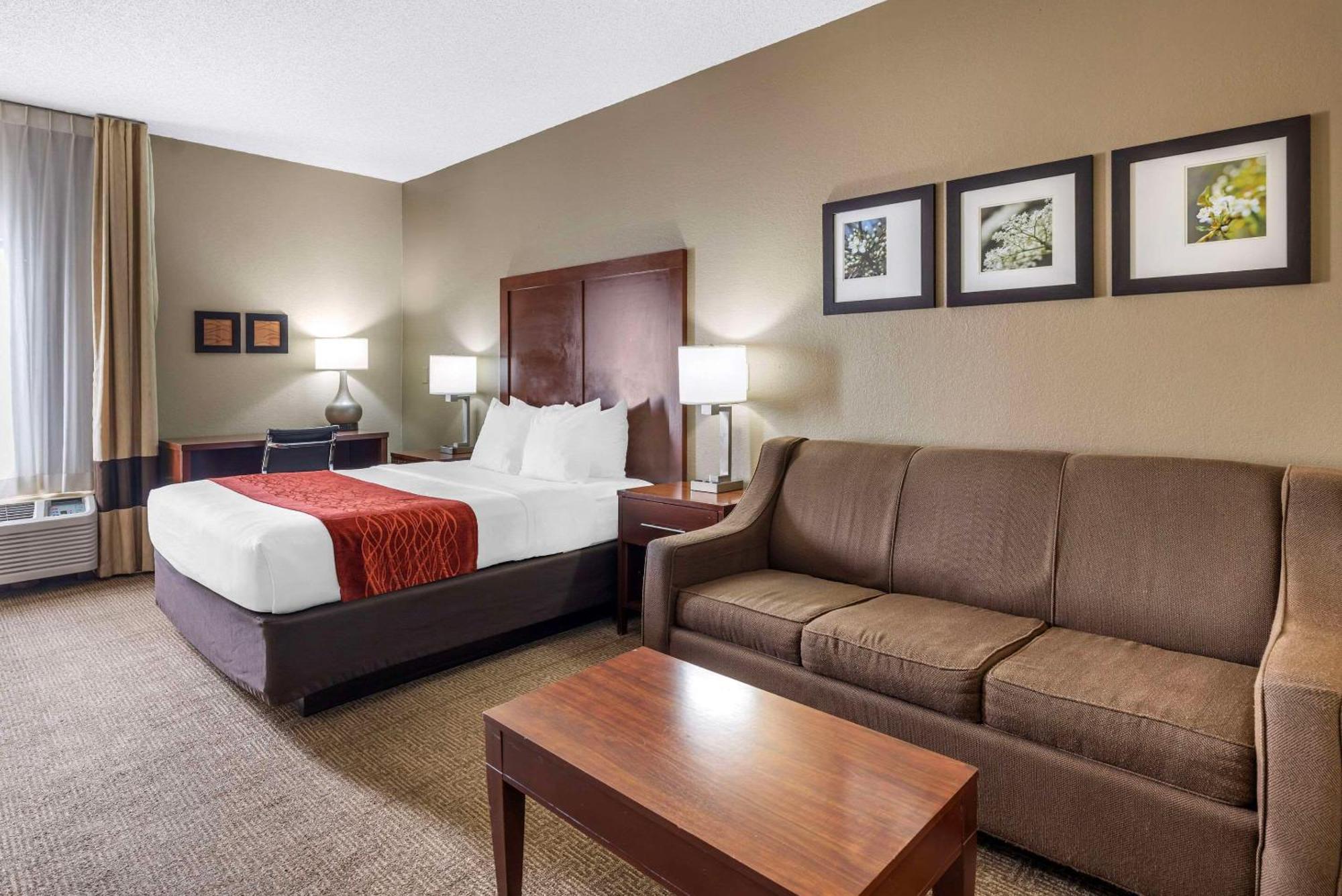 Comfort Inn Grain Valley Exteriér fotografie