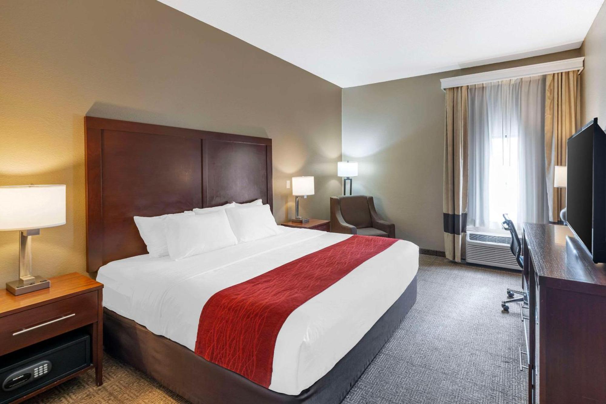 Comfort Inn Grain Valley Exteriér fotografie