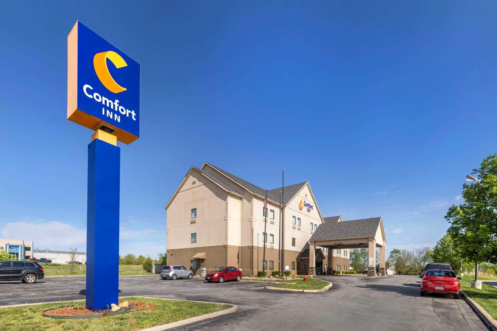 Comfort Inn Grain Valley Exteriér fotografie