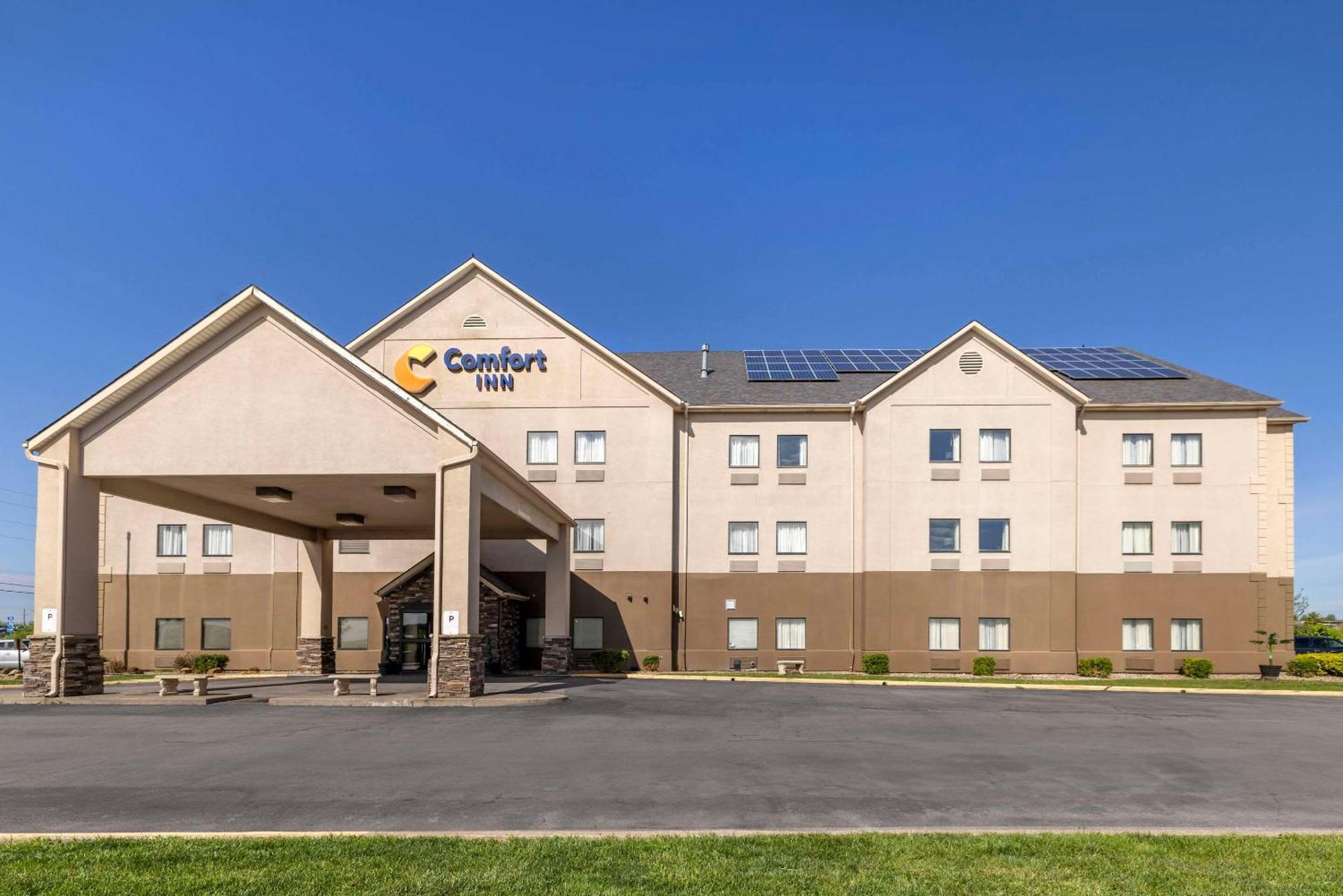 Comfort Inn Grain Valley Exteriér fotografie