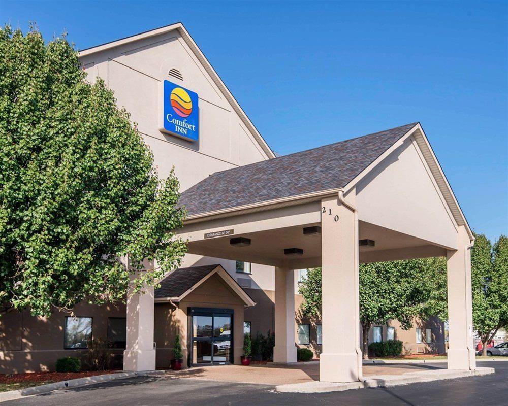 Comfort Inn Grain Valley Exteriér fotografie