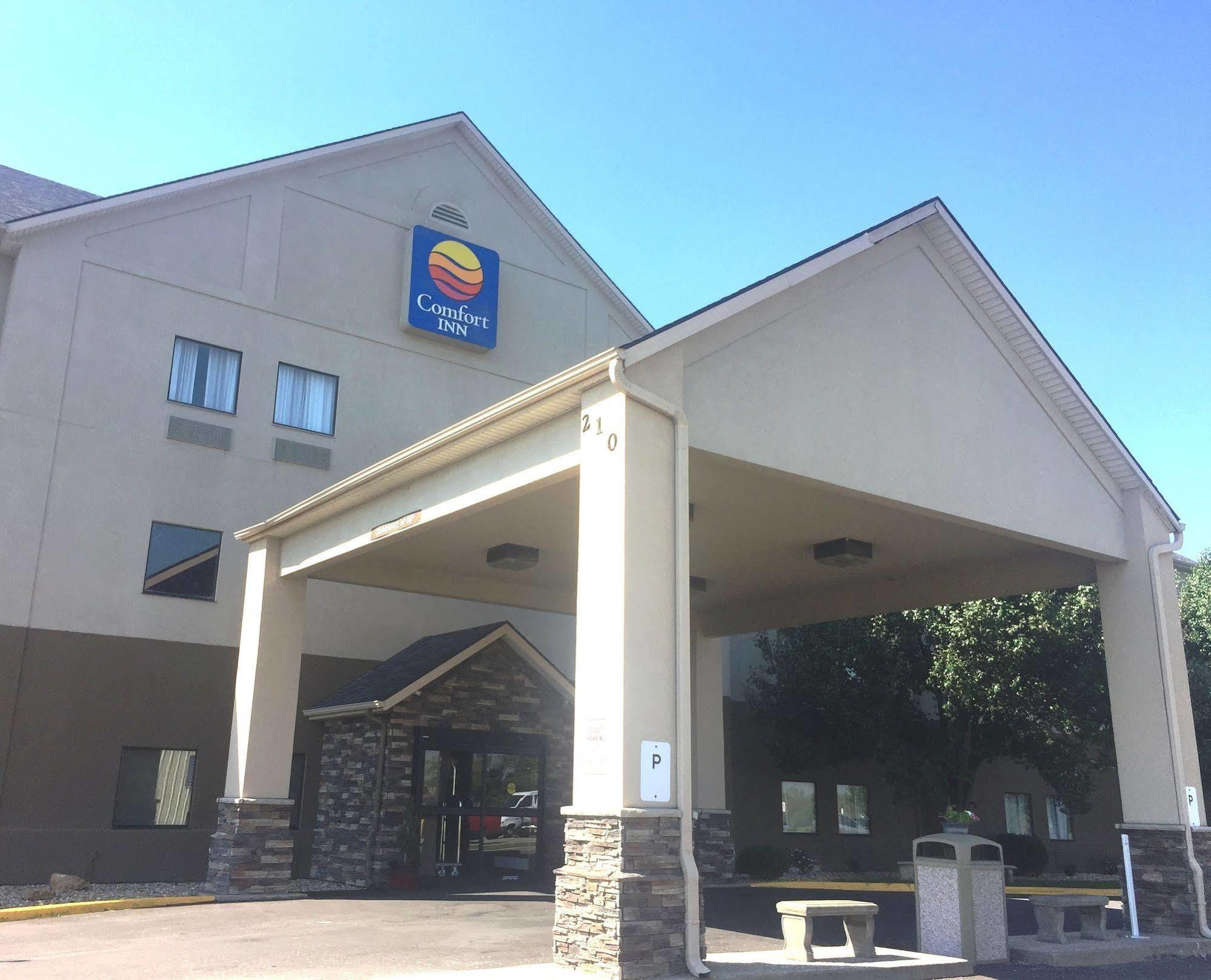Comfort Inn Grain Valley Exteriér fotografie