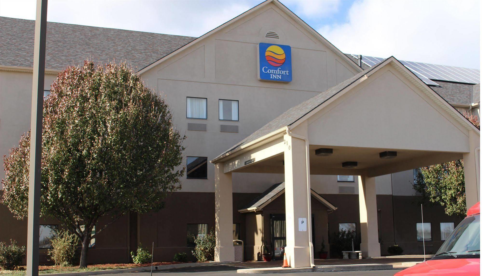 Comfort Inn Grain Valley Exteriér fotografie