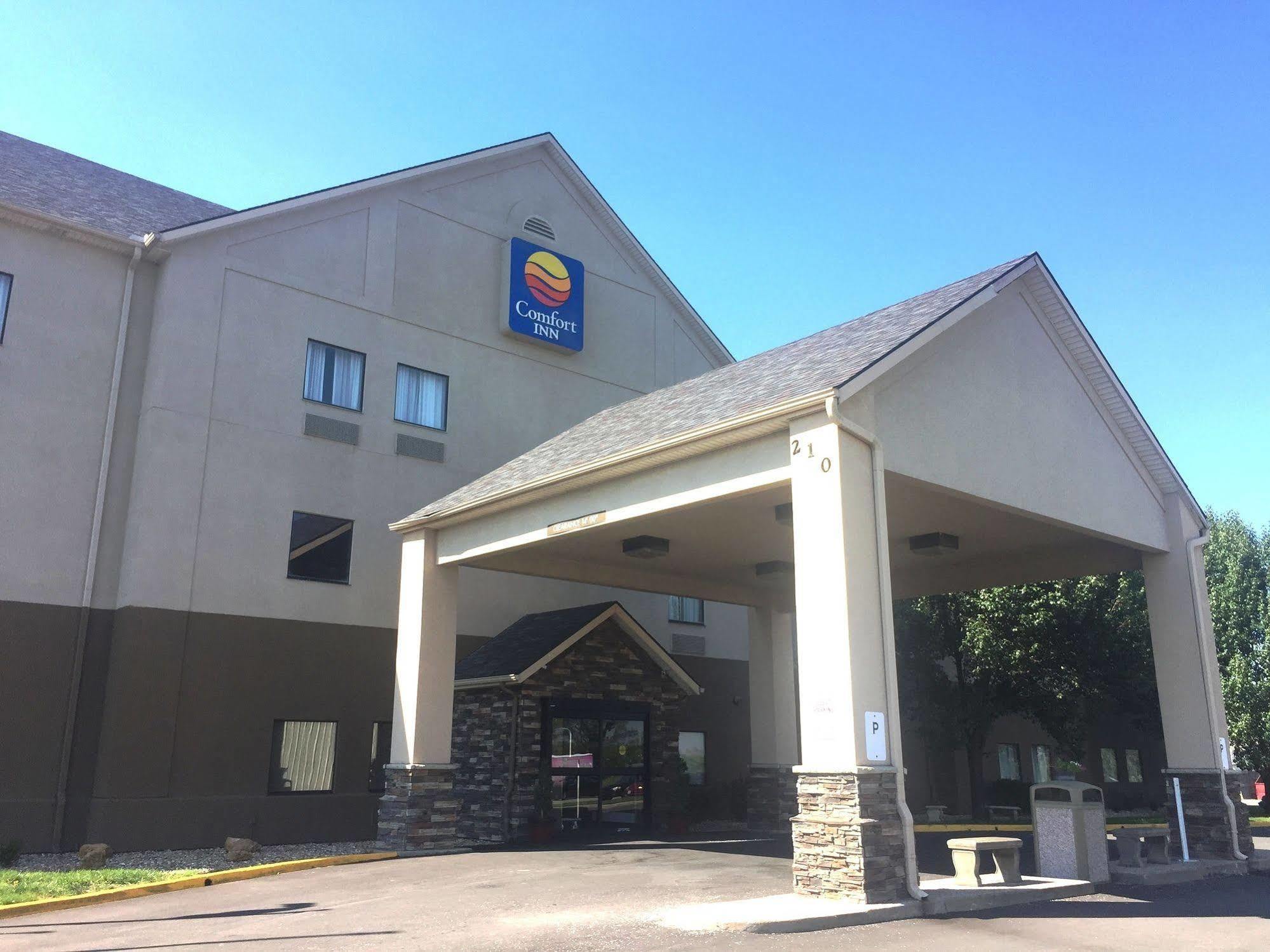 Comfort Inn Grain Valley Exteriér fotografie
